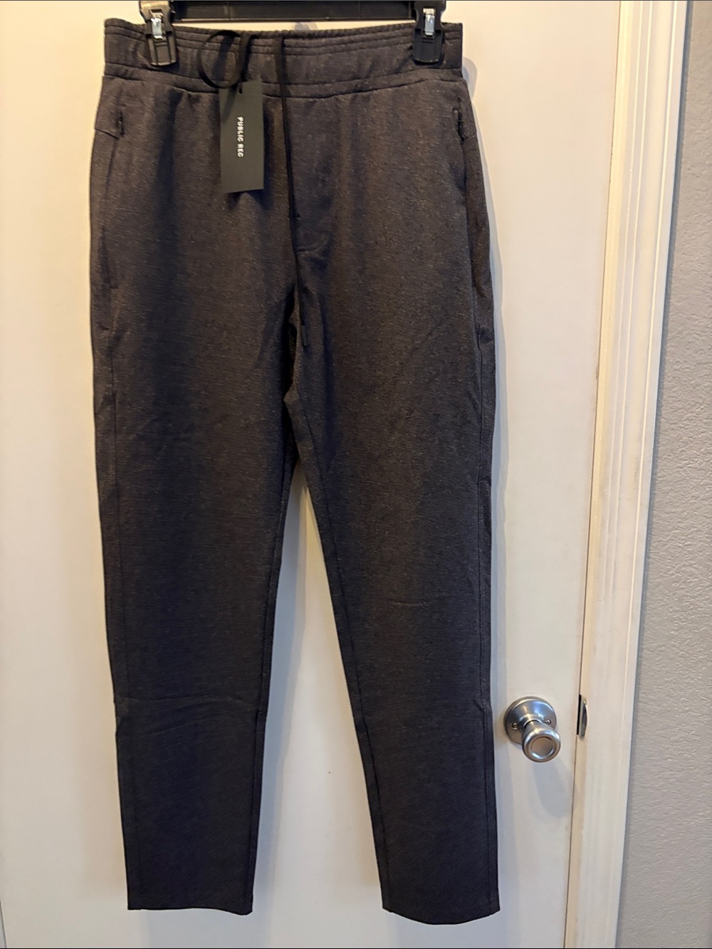 Public Rec Men’s Dark Charcoal All Day Everyday Pants Size 30x32